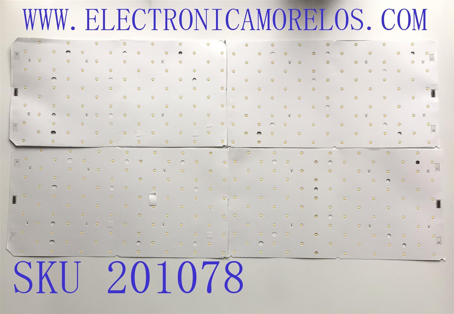KIT DE LEDS PATA TV SONY (14 PZ) / NUMERO DE PARTE P152DH510573 / P152DH410634 / PANEL YD55750DTN01 / MODELO XBR-75X940C / XBR75X940C